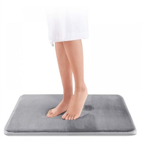 BEBUSINGOTO Memory Foam Badezimmermatte