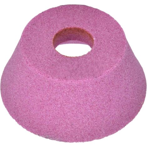 BEBUSINGOTO Meule Diamantée en Forme de Bol, Flare Cup Meule de Meulage Abrasive Chrome Corindon Forme de Bol Meule pour Outils de Coupe et Engrenages(120)