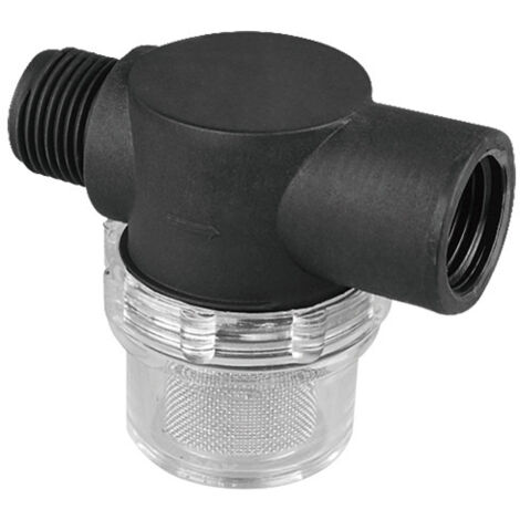 BEBUSINGOTO Mikrofilter, Kehrfilter, Abflussfilter, 50-Mesh-Filter
