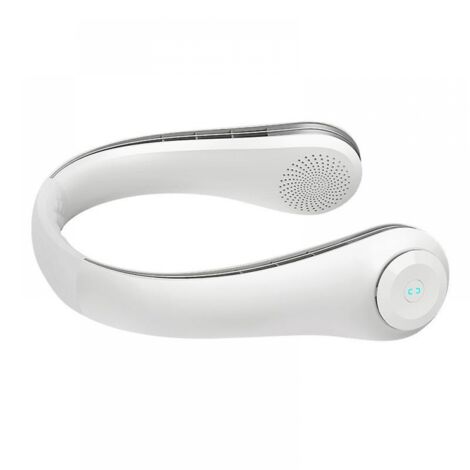 BEBUSINGOTO Mini ventilador colgante de cuello