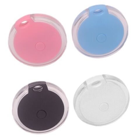 BEBUSINGOTO Minirastreador GPS portátil Bluetooth impermeable (paquete de 4) para equipaje, niños, mascotas, gatos y perros