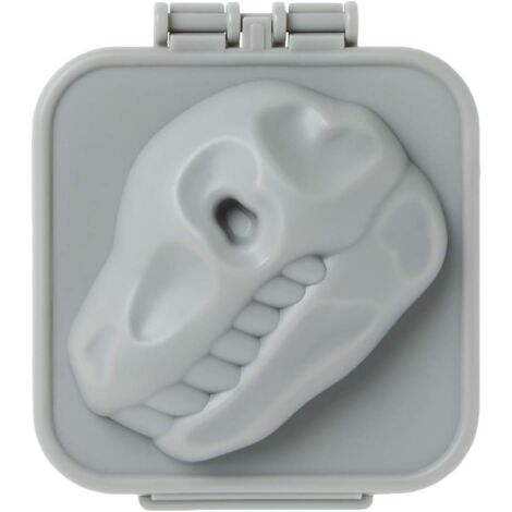 BEBUSINGOTO Molde para huevo duro, pequeño, gris