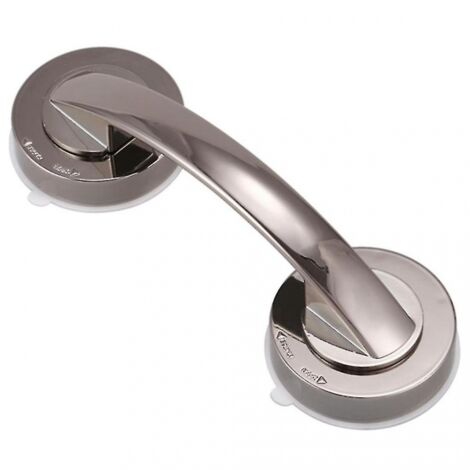 BEBUSINGOTO Nuevo producto: pasamanos de ventosa al vacío para baño, barra de agarre de seguridad de gran agarre para puerta de vidrio, baño.