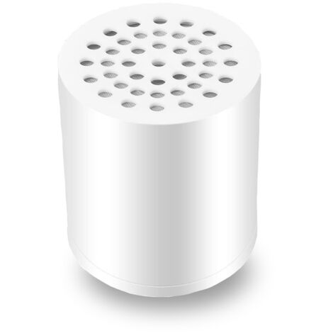 BEBUSINGOTO Packung 20-stufiger Duschfilter, universelle Ersatzkartusche, Reiniger für hartes Wasser, entfernt Chlor, Schwermetalle, Eisen und andere Sedimente