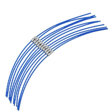 BEBUSINGOTO Packung mit 10 Hochleistungs-Drahtverdrillungen – Drahtdurchmesser 2,4 mm