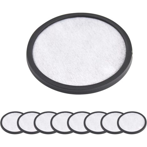 BEBUSINGOTO Packung mit 12 Wasserfiltern für Kaffee, Ersatzscheibe, Kaffeefilter, kompatibel mit der Mr. Coffee Kaffeemaschine