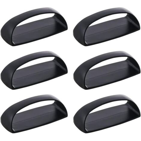 BEBUSINGOTO Paquete de 6 tiradores autoadhesivos instantáneos para cajones, tiradores adhesivos para puertas corredizas, tiradores adhesivos para ventanas y armarios, tiradores autoadhesivos, sin nece