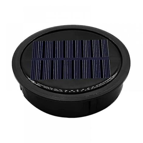 BEBUSINGOTO paquete de faroles colgantes grandes para exteriores compatibles con la parte superior de repuesto de luz solar, más potentes, más eficientes energéticamente.