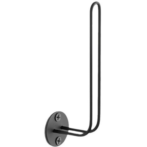 BEBUSINGOTO Perchero de pared para gorras, 2 unidades, organizador para gorras, soporte para gorras de béisbol, ganchos para sombreros, soporte para pelucas y soporte para casco.