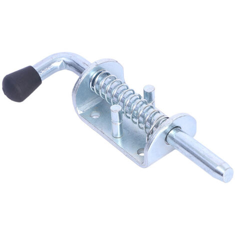 BEBUSINGOTO Perno de resorte de 220 mm para puerta/portón