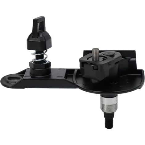 BEBUSINGOTO Pivote del eje del limpiaparabrisas trasero para BMW Serie 3 5 E91 E61 61627209167