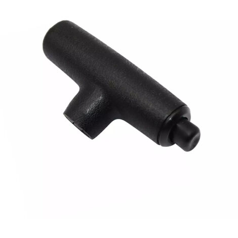 BEBUSINGOTO Pommeau de levier de vitesse automatique, 1 pièce, noir, 52104028, for Jeep, Cherokee, Comanche et Wrangler
