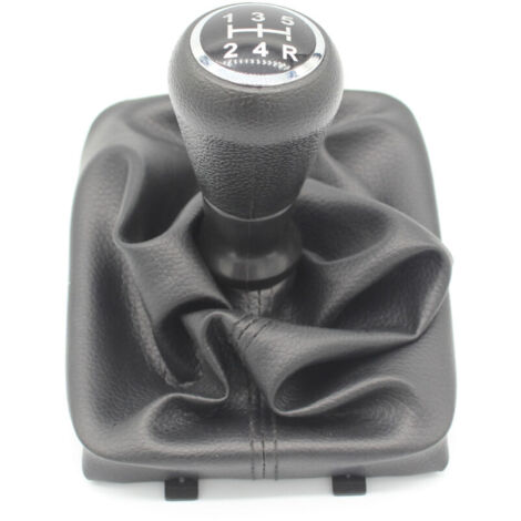 BEBUSINGOTO Pomo de cambio de marchas compatible con Peugeot 206