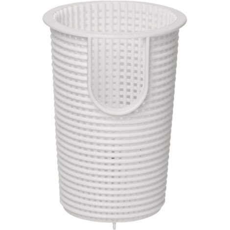 BEBUSINGOTO Poolfilterkorb, Poolsandfilter, Aufstellpoolpumpe, Ersatzkorb für 3/4 PS 2400 GPH Teich