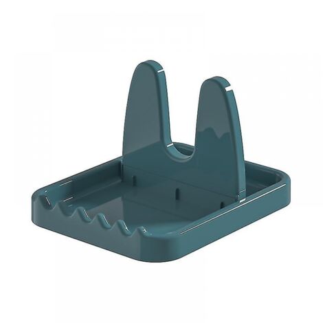 BEBUSINGOTO Portacucharas de plástico, herramientas de cocina