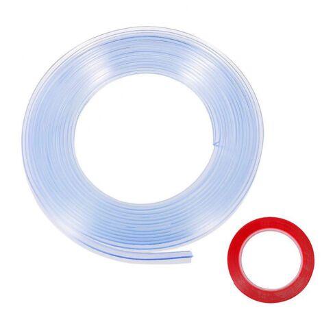 BEBUSINGOTO Protectores de bordes transparentes para niños y parachoques de muebles