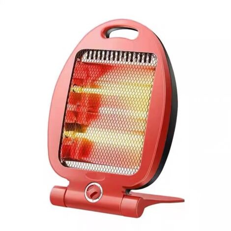 BEBUSINGOTO Radiateur Électrique  Quartz Chauffage Infrarouge
