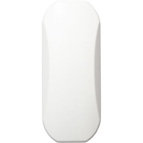 BEBUSINGOTO Recolector de migas manual de mesa blanco, potente limpiador, apto para cabello, 198 x 83 x 45 mm