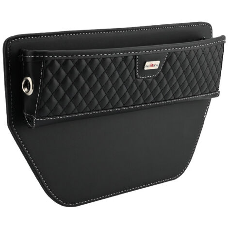 BEBUSINGOTO Rellenador de huecos para asientos de coche, organizador de relleno lateral para consola  Accesorios prácticos para coche, almacenamiento de costuras