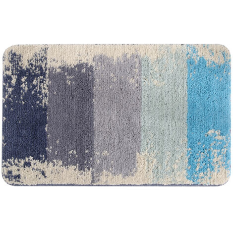 BEBUSINGOTO Rutschfeste Badezimmer-Bodenmatte, 40 x 60 cm, 1 Stück