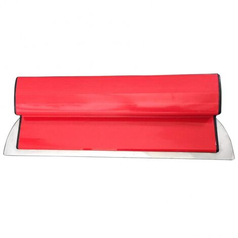 BEBUSINGOTO Séchoir à lame de mousse de 15.7 pouces, spatule de lissage, outil mural, spatule en acier inoxydable, Construction de plaques de plâtre