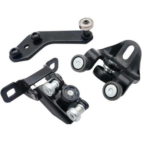 BEBUSINGOTO Serrure de hayon Charnière à Rouleau de Porte coulissante Gauche/Droite pour Ford pour Transit pour MK6 pour MK7 1667675 1639910 1705694 4796308