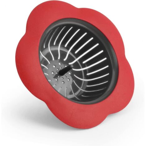 BEBUSINGOTO Set mit 2 Silikon-Getränkefiltern, Küchenfilter-Set mit 4,5 Beuteln, aus Kunststoff