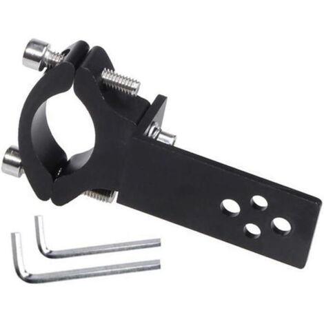 BEBUSINGOTO Soporte de intermitente para motocicleta, soporte de montaje para luz de trabajo (diámetro de 20-36 mm), abrazadera de tubo universal para coche, camión, motocicleta todoterreno.