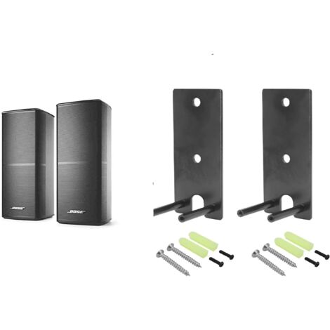 BEBUSINGOTO Soporte de pared para altavoz doméstico Bose OmniJewel Lifestyle 650 y soporte de repuesto para altavoces envolventes Bose Surround Speakers 700 (1 par)
