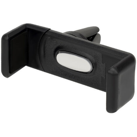 BEBUSINGOTO Soporte para teléfono para rejilla de ventilación - Negro