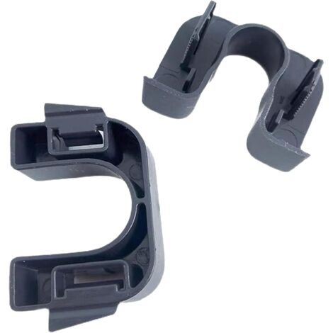 BEBUSINGOTO Soportes de montaje para estante trasero, fijación para estante trasero, compatible con Ford Fiesta MK7MK8, Focus B-Max, C-Max, Peugeot Citroën