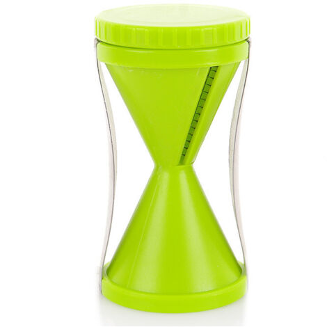 BEBUSINGOTO Spiral-Gemüseschneider – Multifunktionaler manueller Spiralschneider für Spaghetti, Karotten, Gurken, Zucchini, Spargel, Blattgemüse, 1 Stück