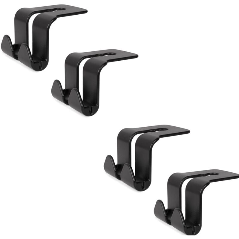 Image of BEBUSINGOTO stücke Autositz Zurück Haken Multifunktionale Auto Hinten Handy Halter Haken