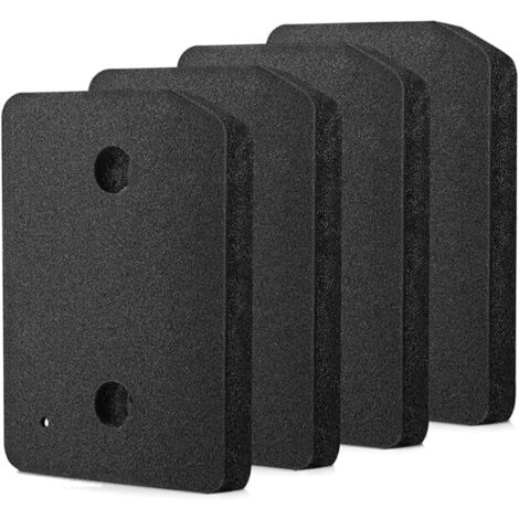 BEBUSINGOTO Stück Ersatz-Trocknerfilter für 9164761 für Wärmepumpen-Trocknerfiltermatte für Active TDB230WP TCE530WP usw.