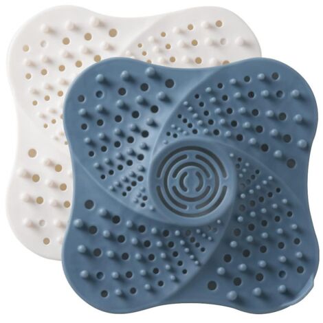 BEBUSINGOTO stücke Dusche Haar Catcher Filter mit Saugnapf Waschbecken Stopper Anti-Haar Filter für Badewanne