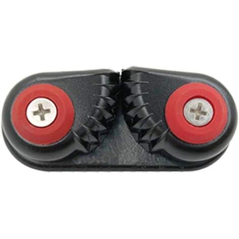 BEBUSINGOTO stücke Kanu Cam Clamp Boot Kanu Segelboot Aluminium Cam Clamp Quick Entry Kanu Schwarz
