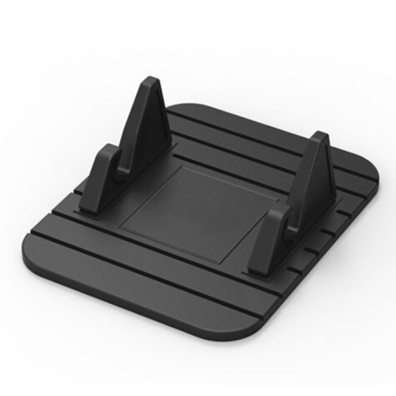 BEBUSINGOTO Support Téléphone Voiture Silicone avec Tapis Anti-dérapant Fixation sur Tableau de Bord Compatible avec GPS/GSM Universel: iPhone