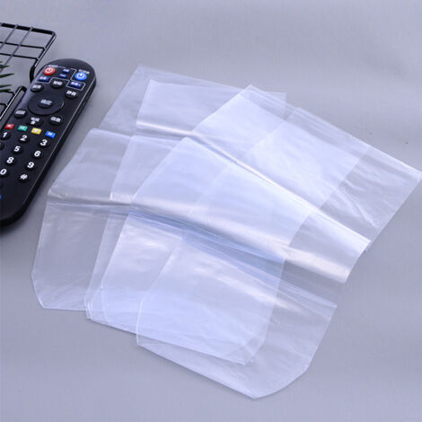 BEBUSINGOTO teile/paket Schrumpffolie TV AC Klimaanlage Video Fernbedienung in Klar Transparent Schutzhülle