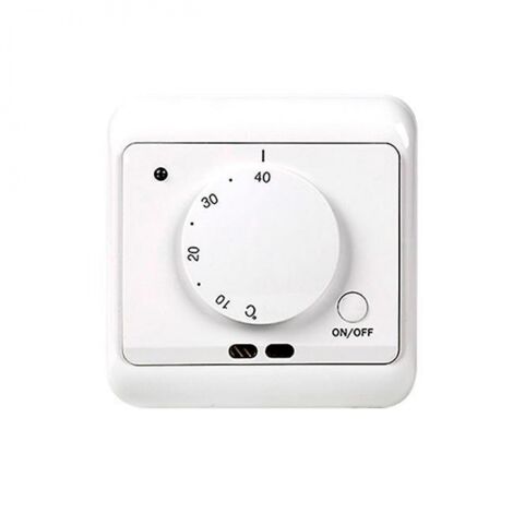 BEBUSINGOTO Thermostat für Fußbodenheizung, Temperaturregler AC 230 V 50/60 Hz 16 A