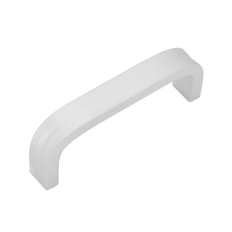 BEBUSINGOTO Tirador de muebles sólido de aleación de aluminio de 96 mm, estilo simple, accesorio para puerta de gabinete