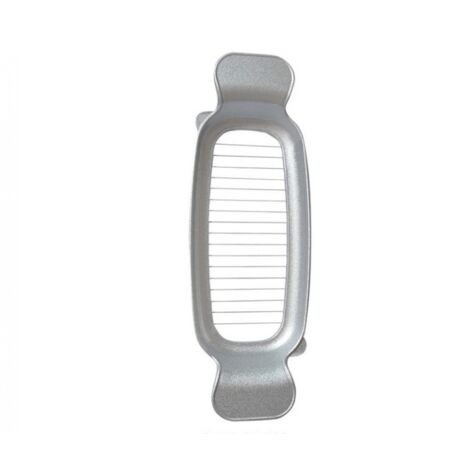 BEBUSINGOTO Trancheuse à fromage multifonction en acier inoxydable, avec poignée ergonomique, idéale pour couper du fromage, du beurre, des œufs, des fruits et autres aliments solides et tendres.