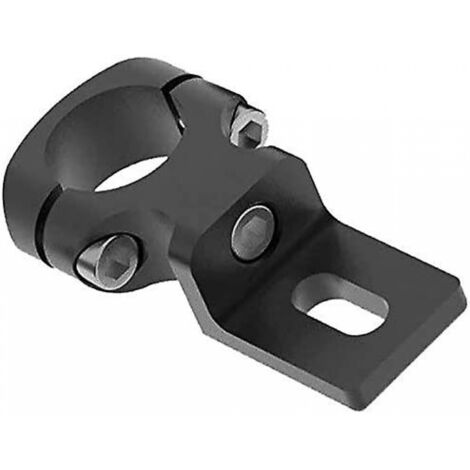 BEBUSINGOTO Universal-Motorrad-22 mm 7/8 Zoll Lenker-Scheinwerferhalterung