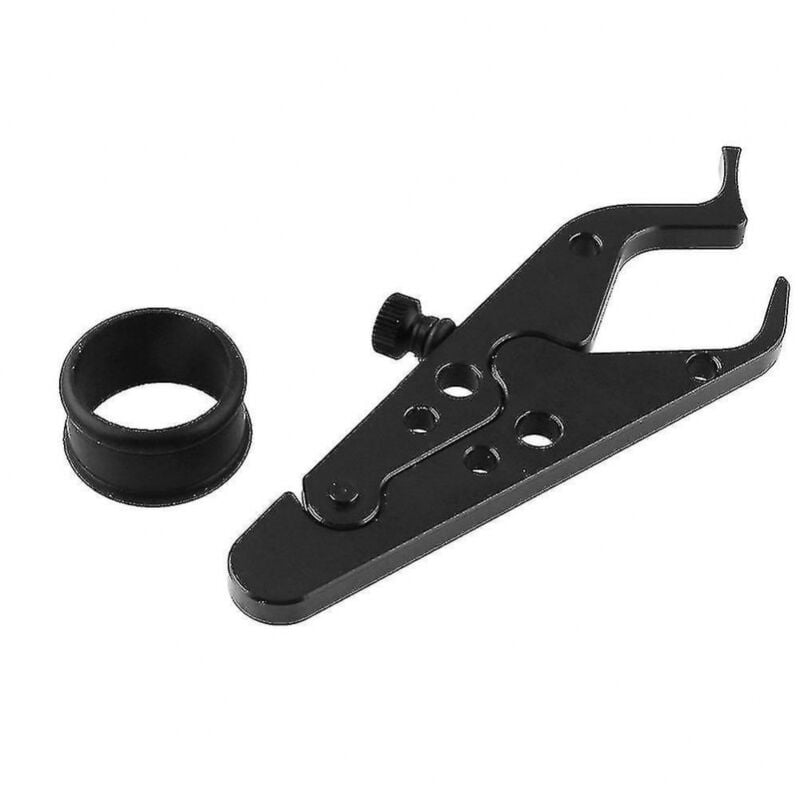 Image of BEBUSINGOTO Universal Motorrad Drosselklappensperre Assist Tempomat Klemme mit Silikonring