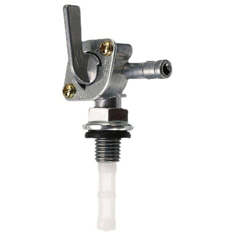 BEBUSINGOTO Válvula del tanque de combustible del generador de gasolina, válvula de interruptor de combustible del tanque de gasolina de la bomba de combustible 950