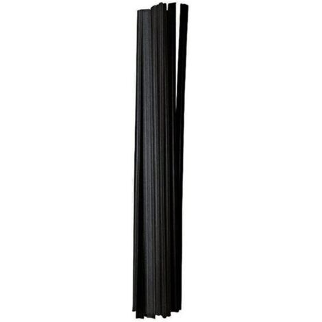 BEBUSINGOTO Varillas de soldadura, varillas de soldadura, varillas de soldadura, soldadura de plástico, 10 piezas de alambres de soldadura ABS, varillas de soldadura para soldador de plástico, repara