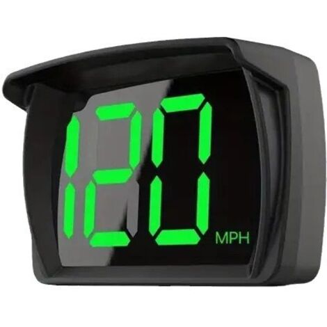 BEBUSINGOTO Velocímetro GPS para coche con pantalla frontal en km/h