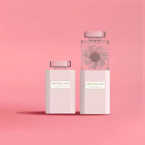 BEBUSINGOTO Ventilador portátil para mujer, pequeño, recargable, con 3 velocidades, potente, silencioso y extraíble, color rosa