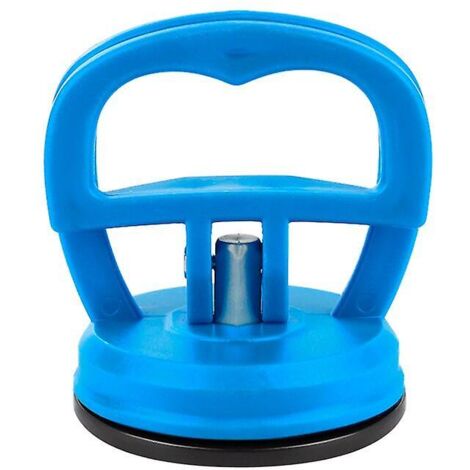 BEBUSINGOTO Ventosa extractora de abolladuras para coche, ideal para reparar pequeñas abolladuras (azul)