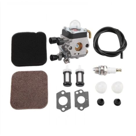 BEBUSINGOTO Vergaser und Luftfilter für STIHL FS75 FS80 FS85 FC85 HT70 HS75 HT75 HS80