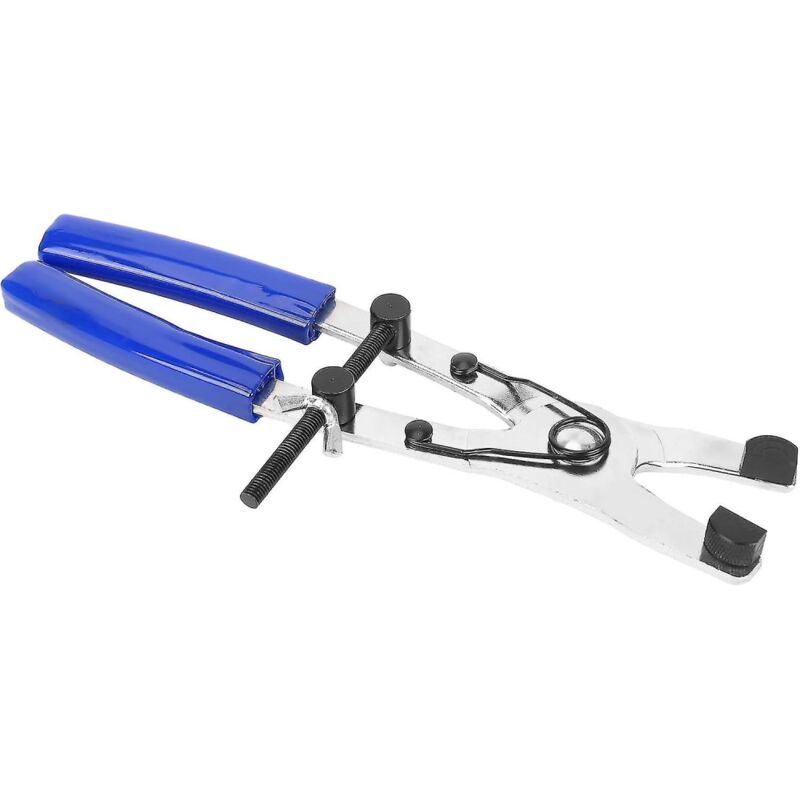 Image of BEBUSINGOTO Zange zum Entfernen von Motorradbremskolben, 16,5–40 mm Durchmesser, Silber und Blau